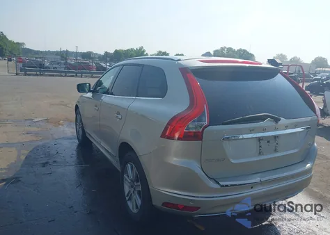 2017 Volvo Xc60 T5 Inscription z USA, uszkodzony, nr VIN YV440MRU0H2154350